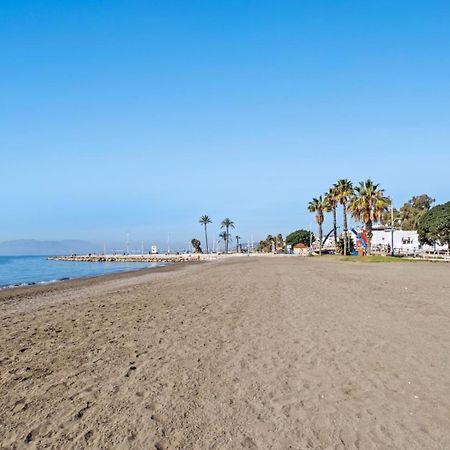 Apartamento Frente A La Playa マラガ エクステリア 写真