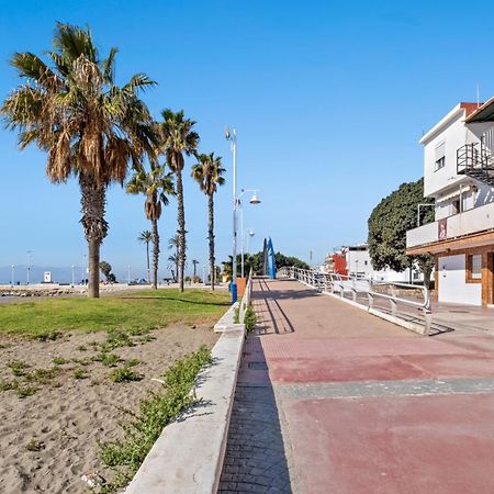 Apartamento Frente A La Playa マラガ エクステリア 写真
