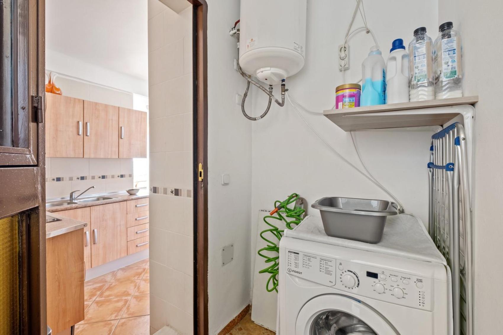 Apartamento Frente A La Playa マラガ エクステリア 写真