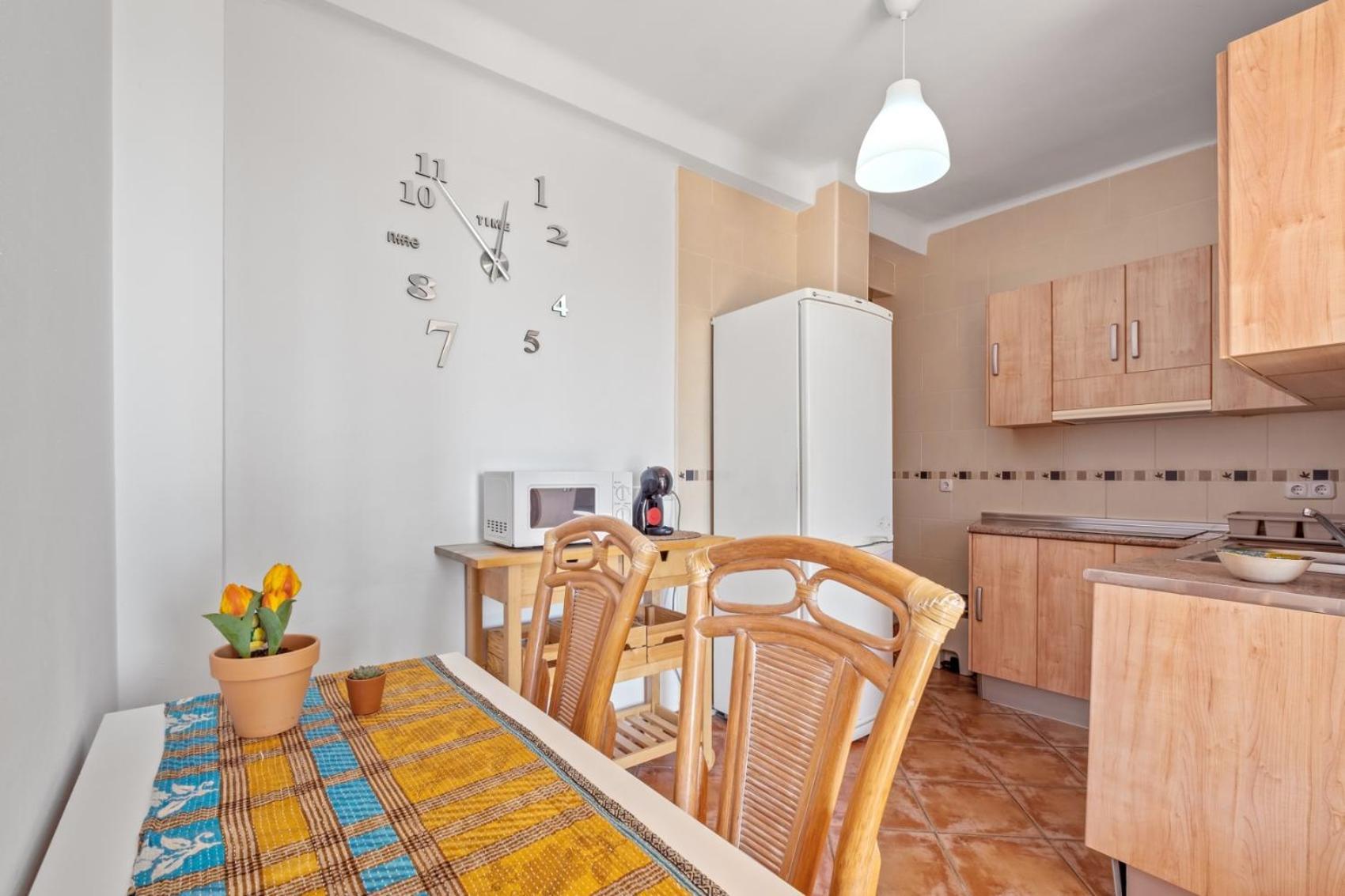 Apartamento Frente A La Playa マラガ エクステリア 写真