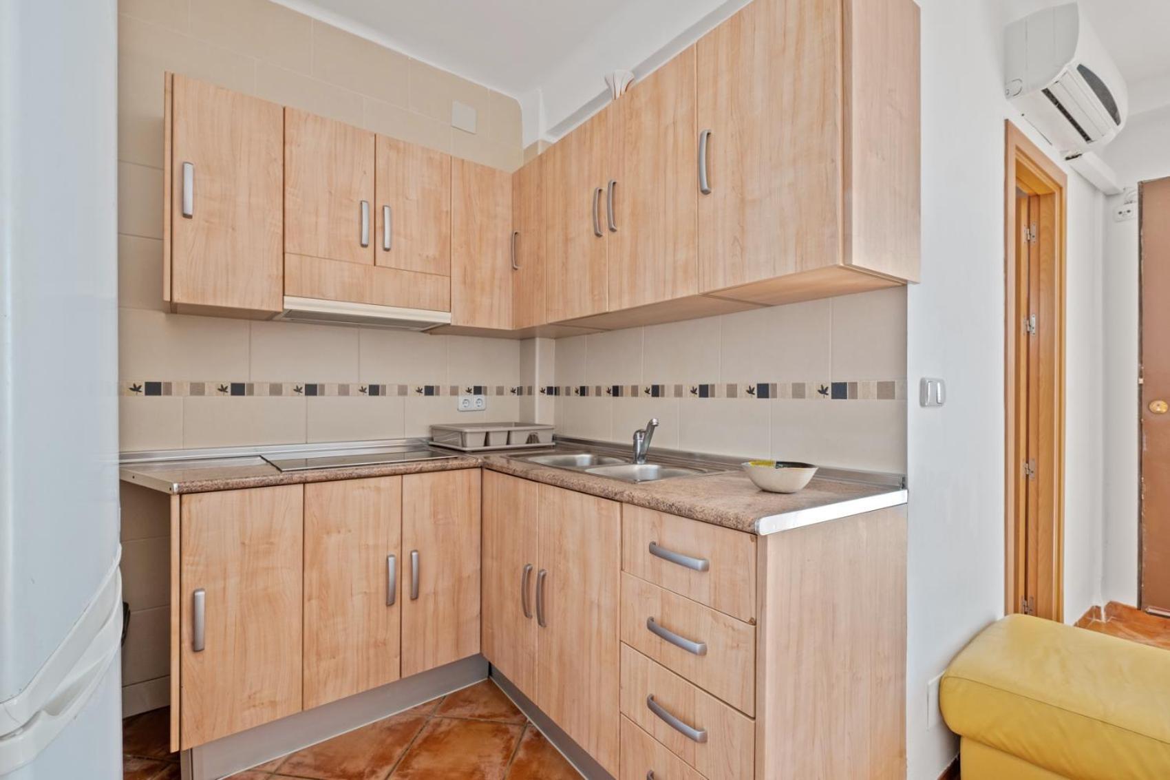 Apartamento Frente A La Playa マラガ エクステリア 写真