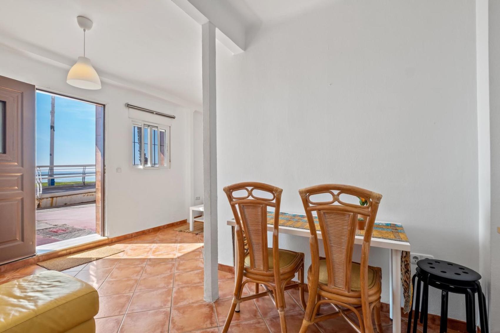 Apartamento Frente A La Playa マラガ エクステリア 写真