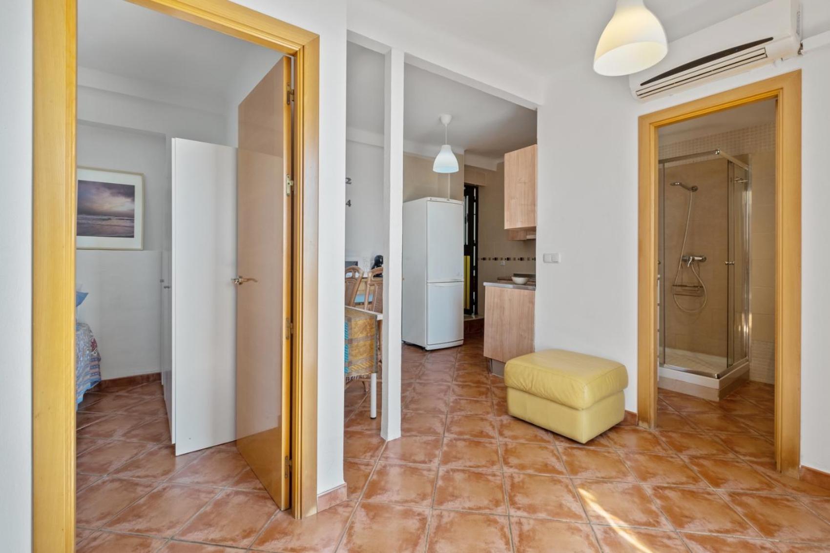Apartamento Frente A La Playa マラガ エクステリア 写真